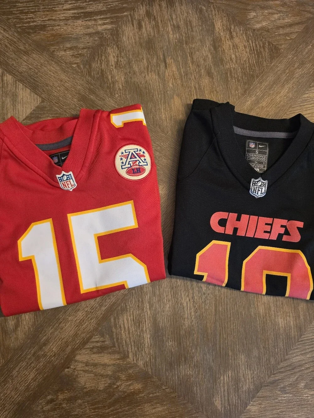 Kansas City Chiefs Kids Nike Jersey Bundle Size Small Mahomes Pacheco